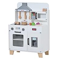 おままごと キッチン 木製 台所 ライト付き 音が鳴る 製氷機 調理器具付き 61uMS5-k3HL._UF350,350_QL80_.jpg